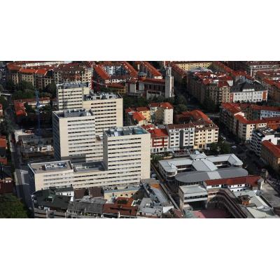 Radiografía del mercado de locales en el Ensanche de Pamplona: disponibilidad, precios y tiempos