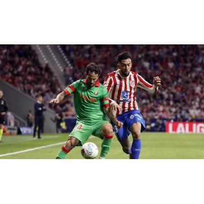 Osasuna - Atlético de Madrid: horario y dónde ver en TV el partido de la jornada 36 de LaLiga
