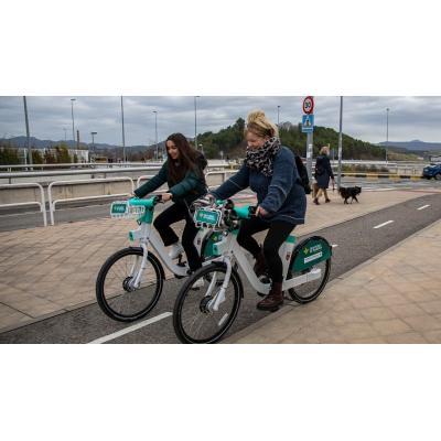 Los municipios de la Comarca de Pamplona que se sumen a la bici eléctrica: 3.000 euros por bici y 25.000 euros por estación