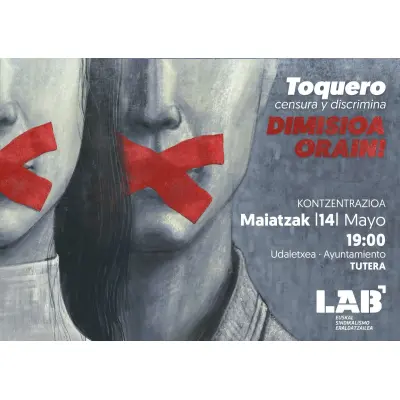 CONVOCATORIA VECINOS Y VECINAS DE TUDELA