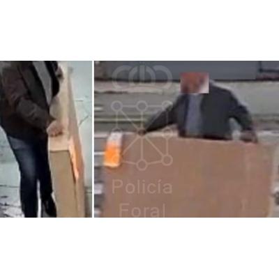 Tres detenidos por robar una televisión de 65 pulgadas mientras entretenían al dependiente de la tienda