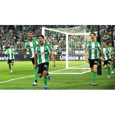 El Betis abrocha la Champions