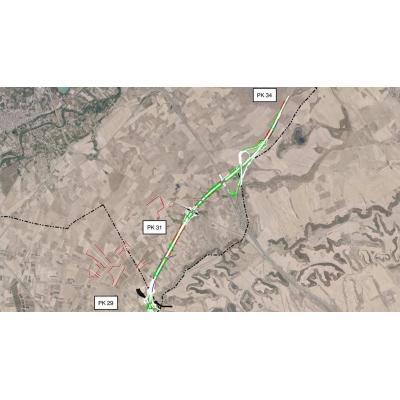 Licitadas unas obras que permitirán el avance de la conexión por autovía de Navarra con Madrid