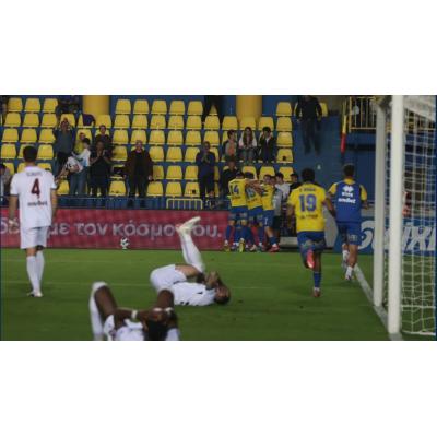 El Panetolikos de Unai García asegura la permanencia en el quinto minuto de descuento
