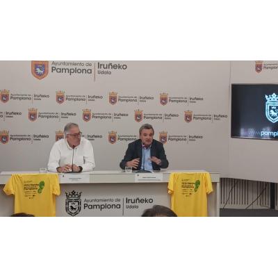 Pamplona se vuelca con la investigación contra el cáncer en una marcha solidaria para correr, andar y disfrutar