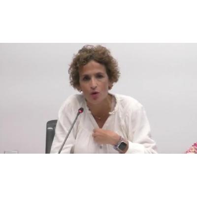 María Chivite, sobre Alzórriz: "Le retiré mi confianza personal, que no política"