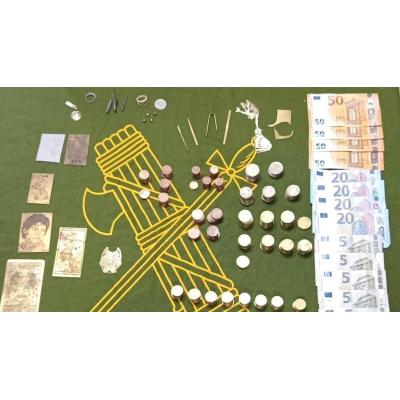 Esclarecido un robo por valor de 15.000 euros en una joyería de Pamplona