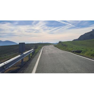 Corte de tráfico de dos meses en la NA-6000, Etxabakoitz-Campanas por el inicio de las obras de rehabilitación de la vía