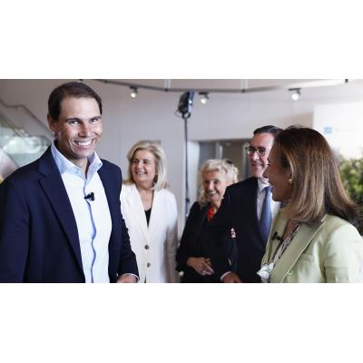 Rafa Nadal, tajante, se desvincula de cualquier candidatura a la presidencia del Real Madrid