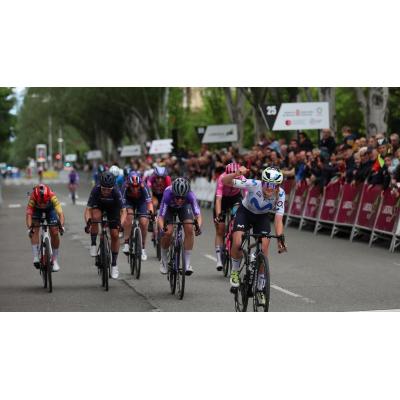Cat Ferguson (Movistar Team) repite en Pamplona