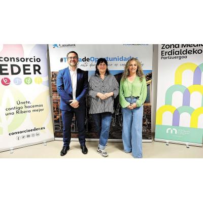 Consorcio Eder y Zona Media se unen por el emprendimiento rural