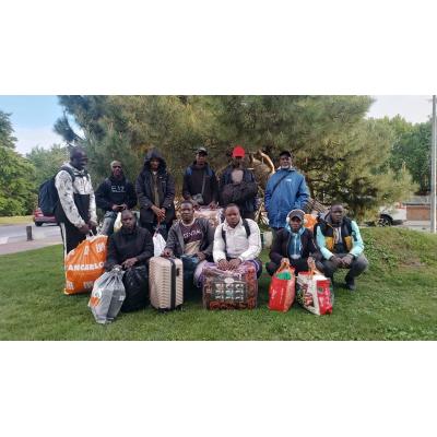 Nuevos migrantes sin alojamiento en Pamplona: "No tengo casa y duermo cada día en la calle"