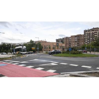 281.000 euros invertidos en la rotonda de Fuente del Hierro con Pedro I: estos son los cambios introducidos