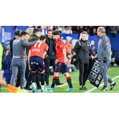 Raúl Moro no llega al domingo