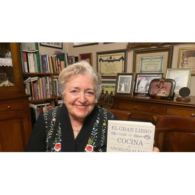 Angelita Alfaro: “Mientras tenga un respiro, voy a ser cocinera”