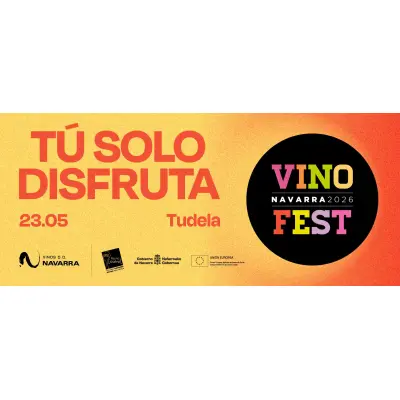 Vinofest Navarra 2026 – Edición Tudela