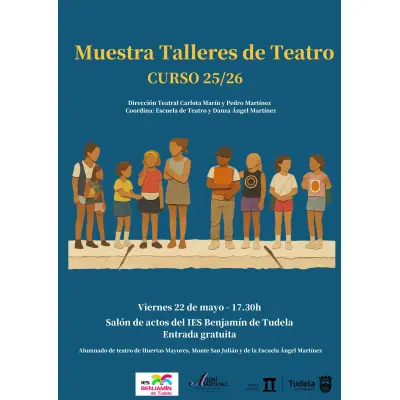 Muestra taller teatro escolar colegios