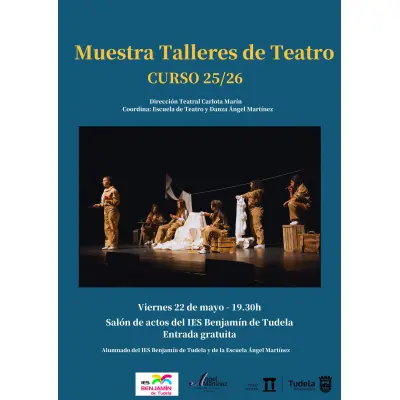 Muestra taller teatro escolar IES