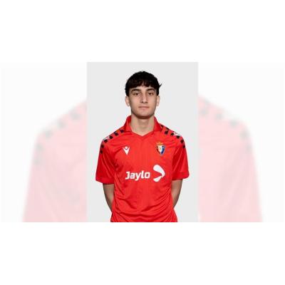 Un juvenil de Osasuna, convocado por la selección de Georgia