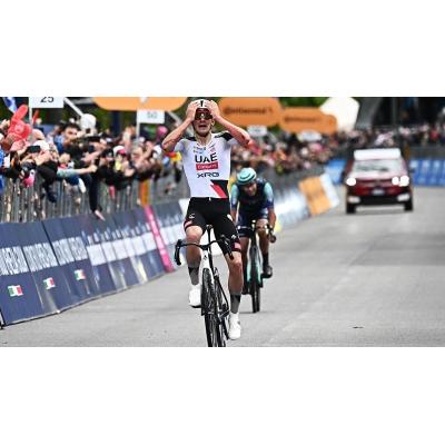 Los tres momentos claves en la victoria de Arrieta en el Giro