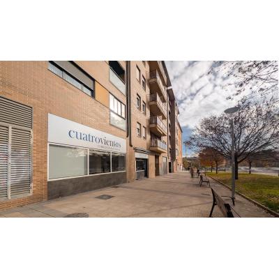 El local recién reformado y listo para cualquier tipo de negocio que se alquila o vende en una de las zonas de mayor tránsito de Pamplona