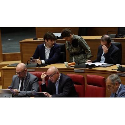 Se tensa la relación del PSN con Geroa Bai que, de no llegar a un acuerdo, amenaza una crisis del Gobierno