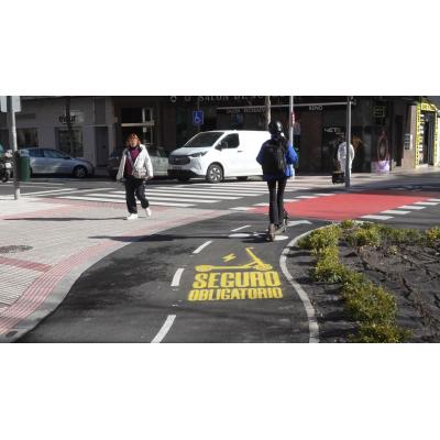 Pamplona refuerza el control sobre los patinetes con 255 denuncias y 124 inmovilizados