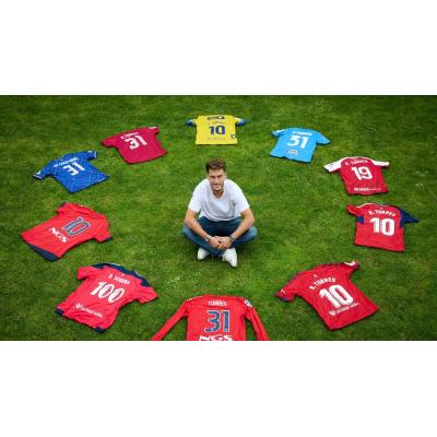 Roberto Torres: "Sentí que me retiraba al salir de Osasuna porque el fútbol pasa a ser un trabajo"