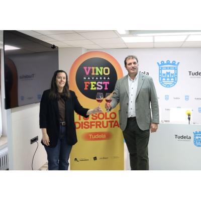Tudela acogerá una nueva edición de Vinofest Navarra el próximo 23 de mayo