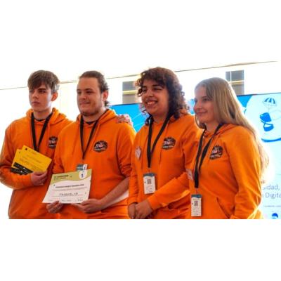 El equipo navarro MASANZ_V3, reconocido en la Final Nacional de CanSat 2026 celebrada en Extremadura