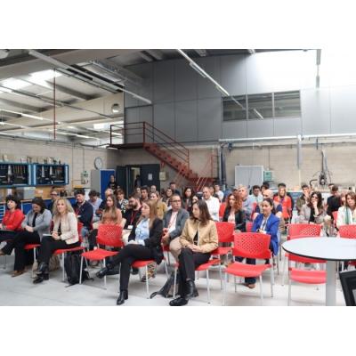 El Ayuntamiento de Tudela participa en la Jornada Ecosistema UPNA-Empresa Ribera