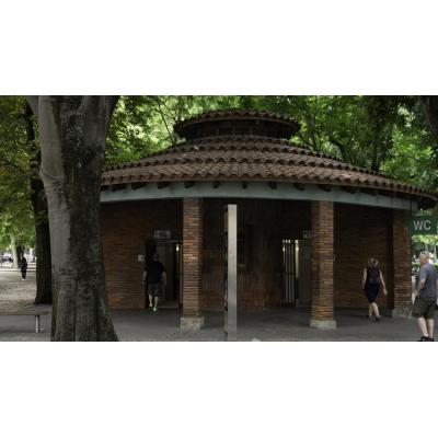 La demanda de los aseos públicos de Pamplona no deja de crecer