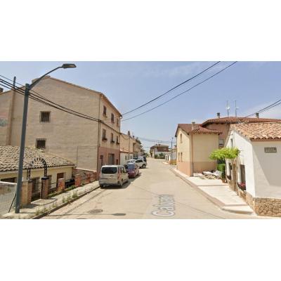 Trasladado al hospital un motorista de 77 años que ha sufrido una caída en Mendavia