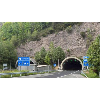 El tráfico en la A-15 vuelve a la normalidad tras 8 años de obras en el tramo guipuzcoano