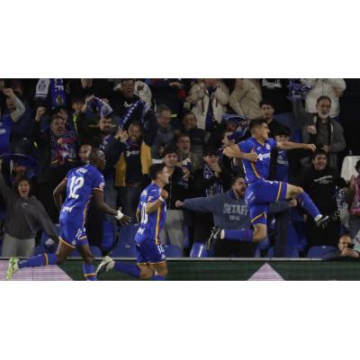 El Getafe se abona a Europa y compromete al Mallorca