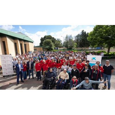 Fotos de la jornada de deporte inclusivo en Tudela
