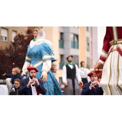 Planes con niños en Pamplona para este fin de semana: gigantes, gincana, pintacaras...