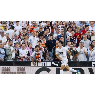 Valencia y Rayo suman un empate que no es suficiente para la permanencia