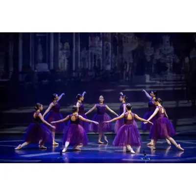 Gala fin de curso. Escuela de danza Ángel Martínez