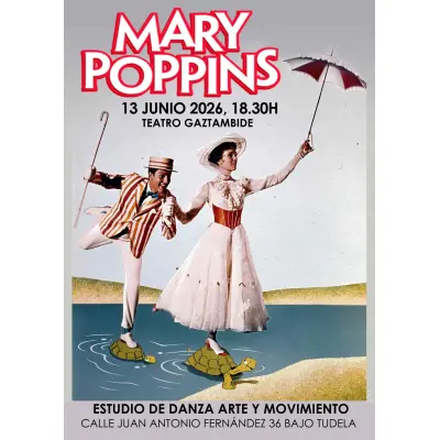 Mary Poppins. Estudio de danza “Arte y Movimiento”