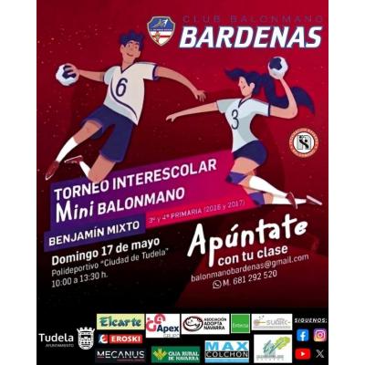Torneo de minibalonmano. 17 mayo 2026