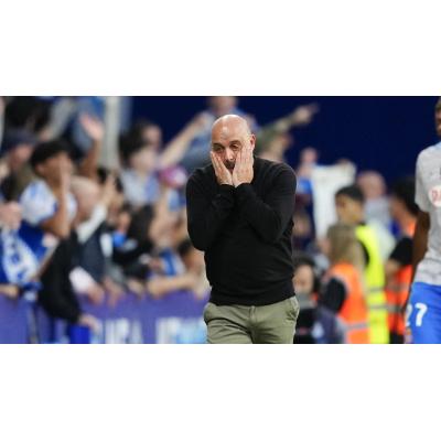 Manolo González: "No saco la calculadora, si ganamos se ha acabado"