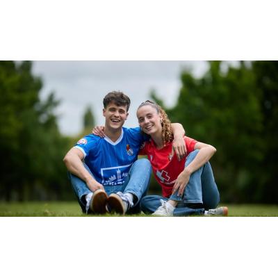 Iñaki y Julia Rodríguez: doble ascenso en familia con Peña Sport y Osasuna B