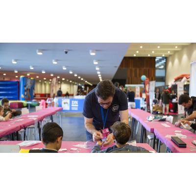 'Boss' encontró la bomba en Expofamily