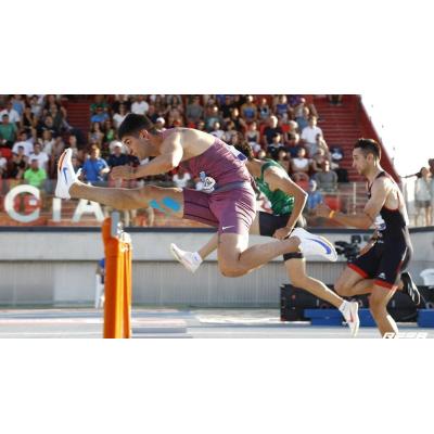 Asier Martínez brilla en Can Misses con 13.44