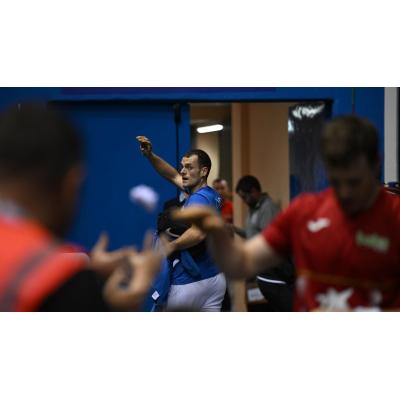 Unai Laso: "No ha sido mi día, estoy triste"