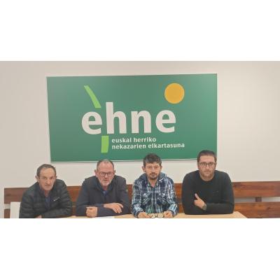 EHNE Nafarroa anuncia una nueva dirección con un "importante relevo generacional"