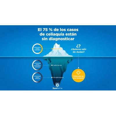 El 75 % de los casos de celiaquía están aún sin diagnosticar