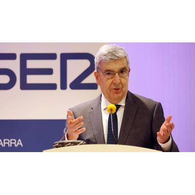 Juan Manuel Fernández dice en Pamplona que es "legítimo" criticar sentencias, pero "no cabe" cuestionar la independencia del juez