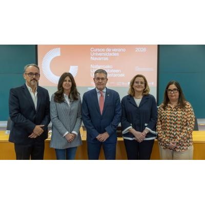 La 26ª edición de los cursos de verano de las universidades navarras tendrá una oferta renovada